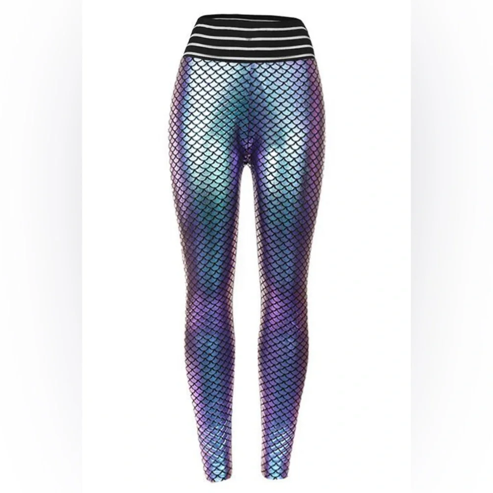 Mermaid leggings 🧜‍♀️ - Picture 5 of 9